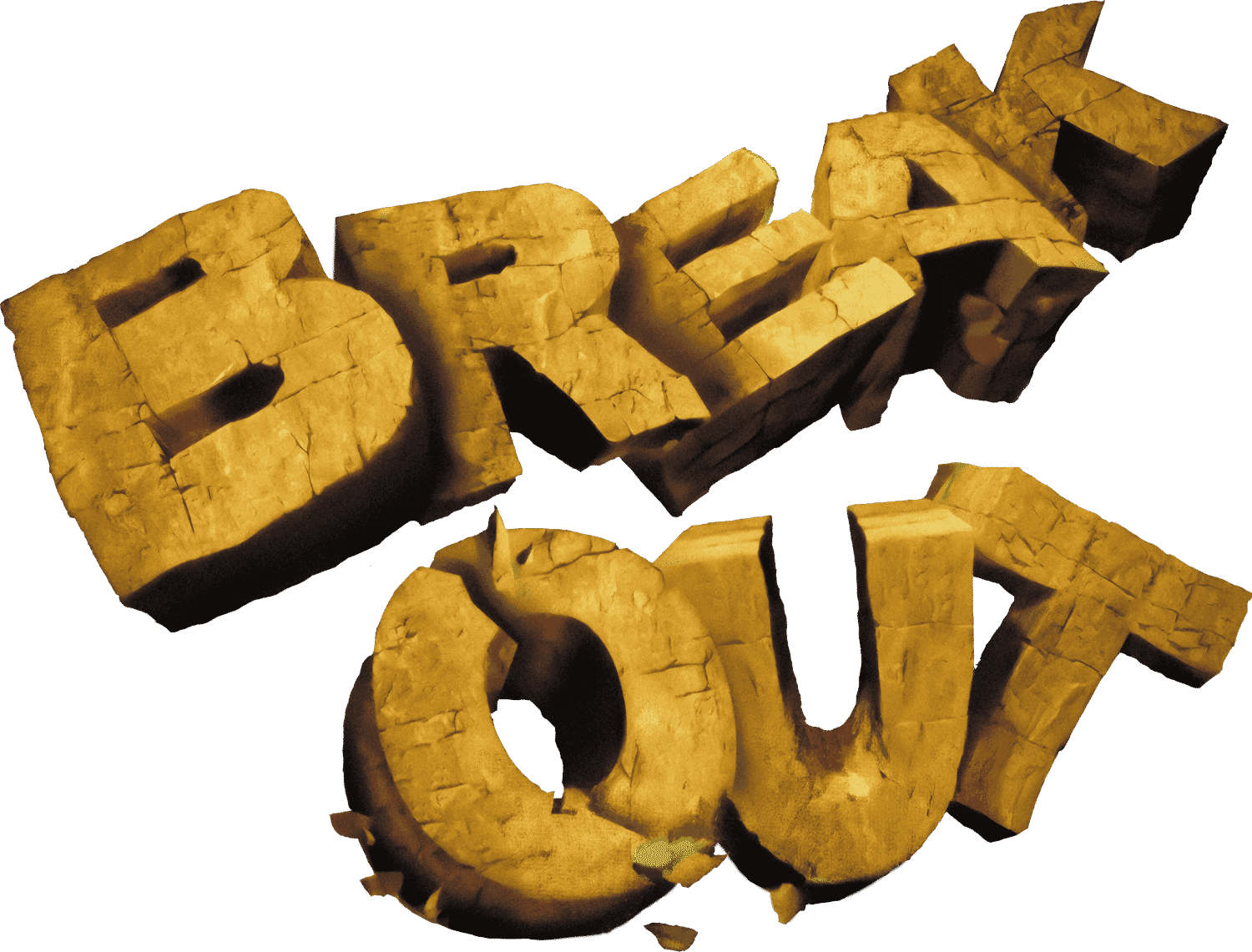 Breakout logo for Playstation